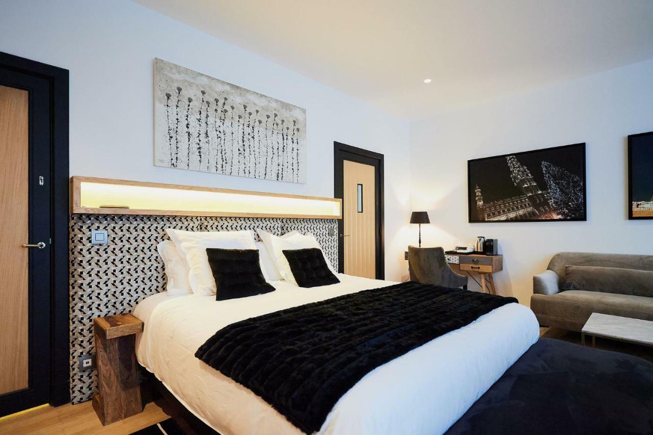 B&B Suites 124 Saint-Gilles Exterior foto